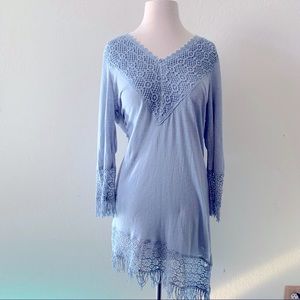 Anthropologie Monoreno fringe dress